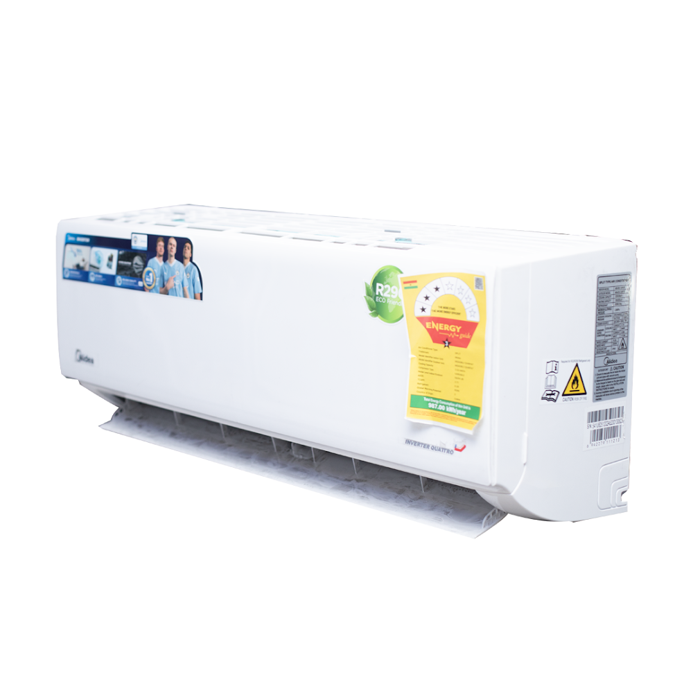 Midea 1.5 HP Split Inverter AC (R290) 2