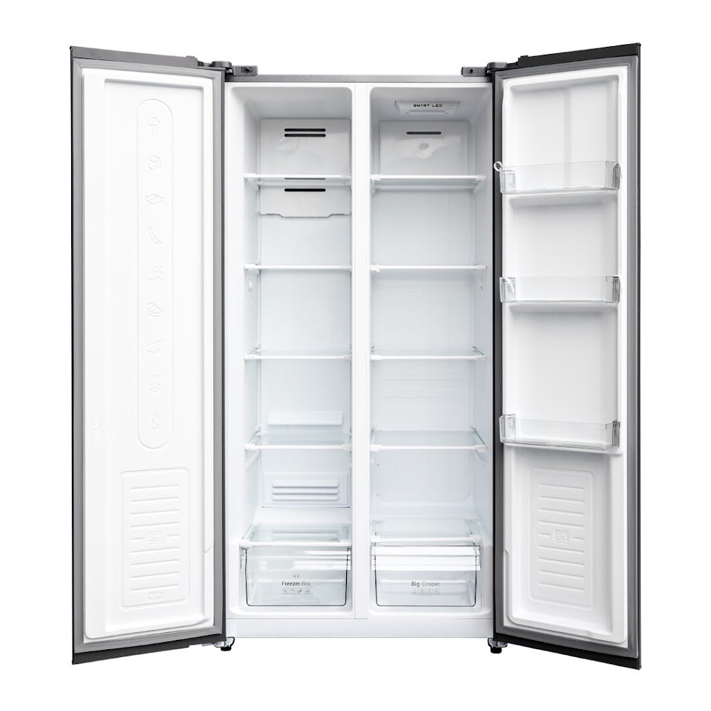 Nasco 400 L Side-by-Side Refrigerator 3