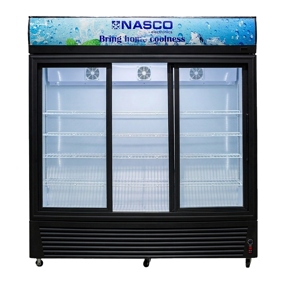 Nasco 1200 L Display Refrigerator
