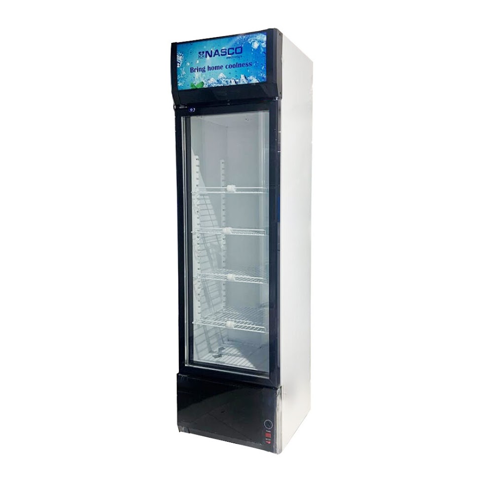 Nasco 358L Display Refrigerator