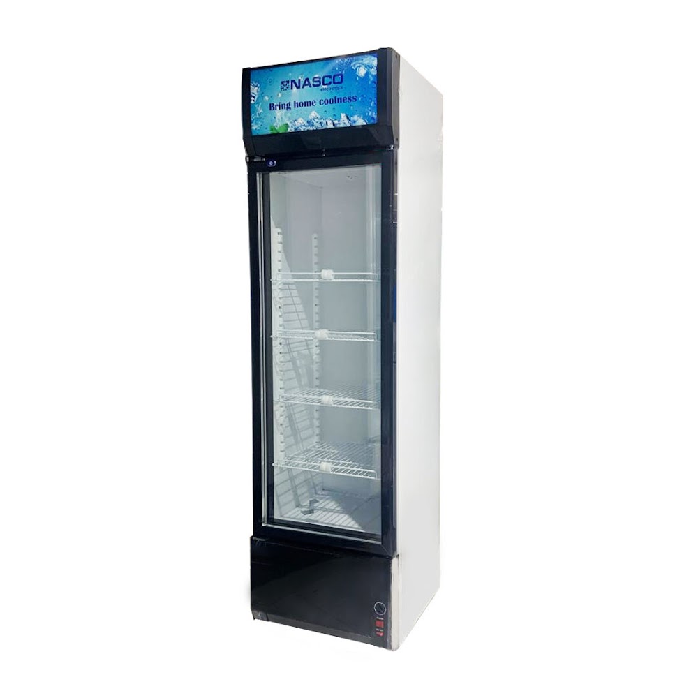 Nasco 298L Display Refrigerator