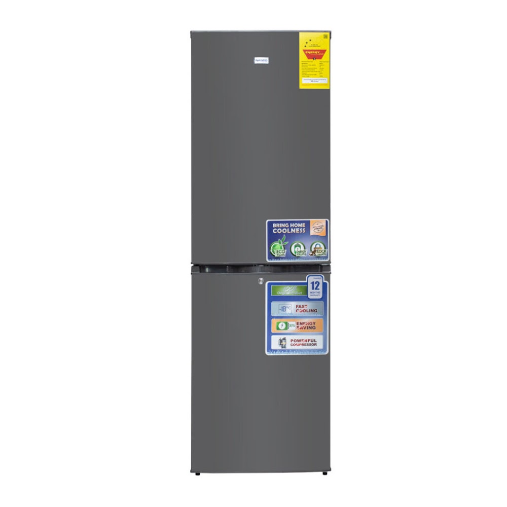 Nasco 229L Bottom Mount Refrigerator