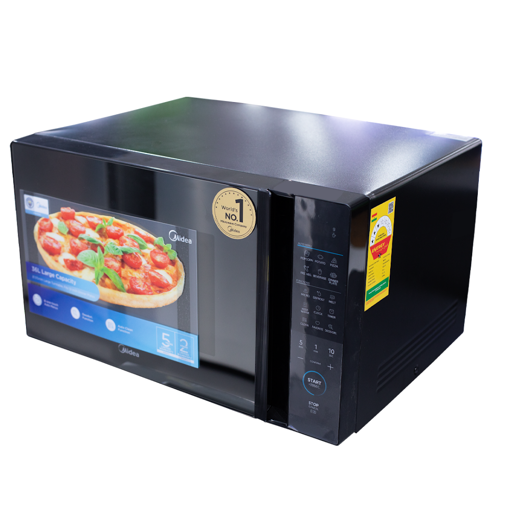 Midea Microwave 34 LTRS - BLACK SOLO 3
