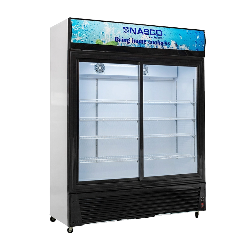 Nasco 1080 L Display Refrigerator 2