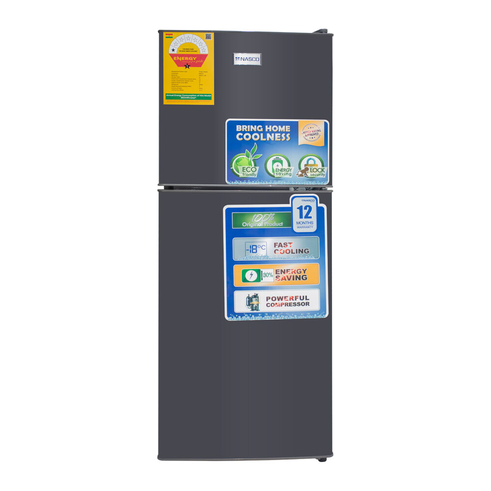 Nasco 118 L Top Mount Refrigerator