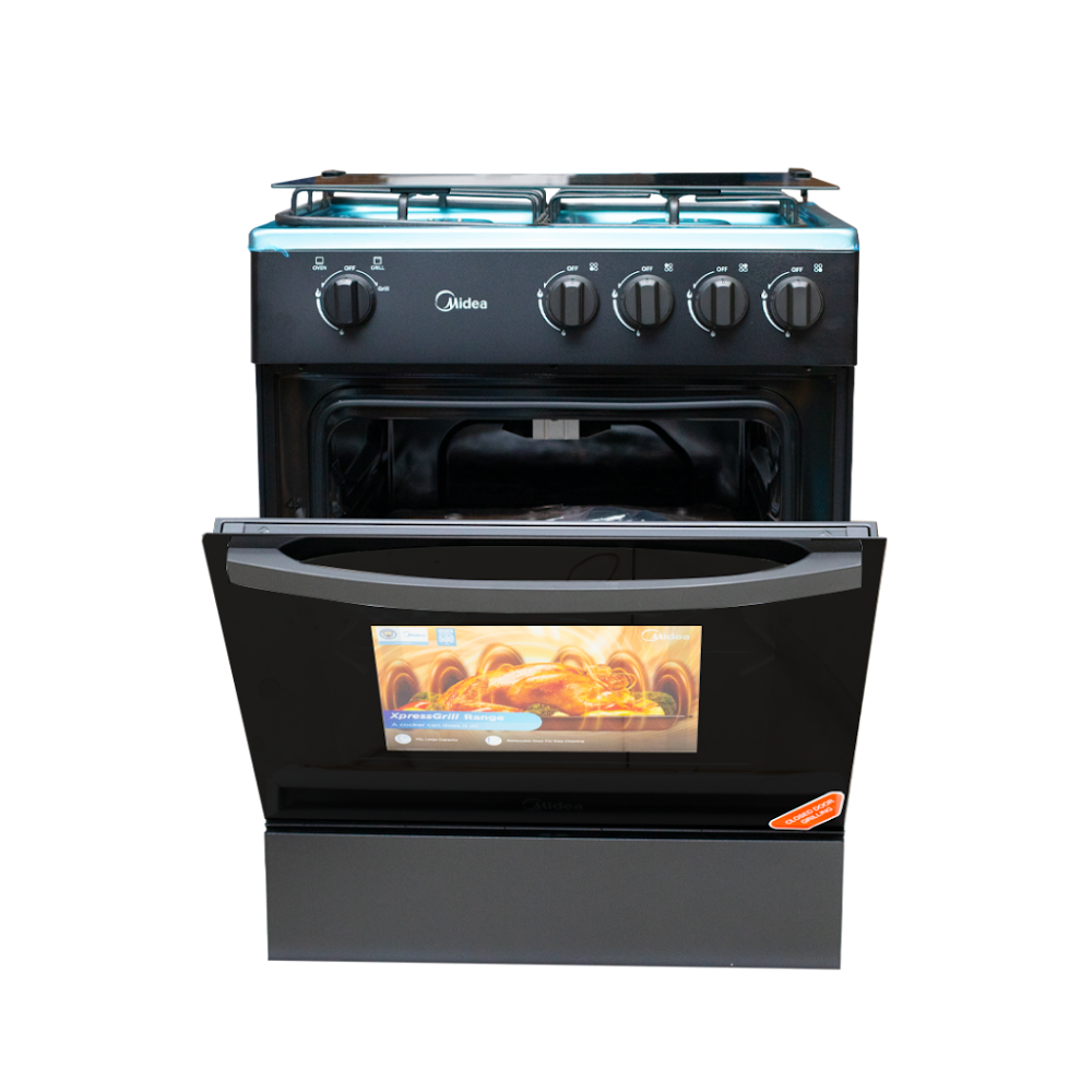 Midea 4 Burner Gas Cooker 2