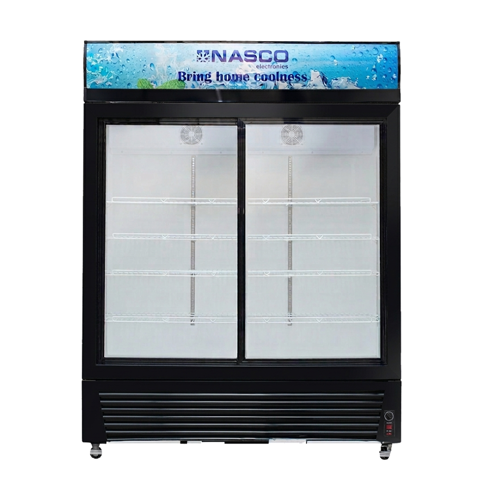 Nasco 1080 L Display Refrigerator