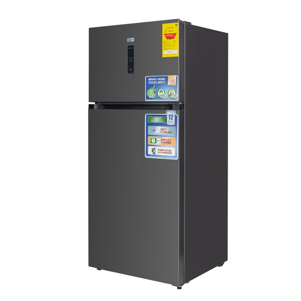 Nasco 401 L Top Mount Refrigerator 4