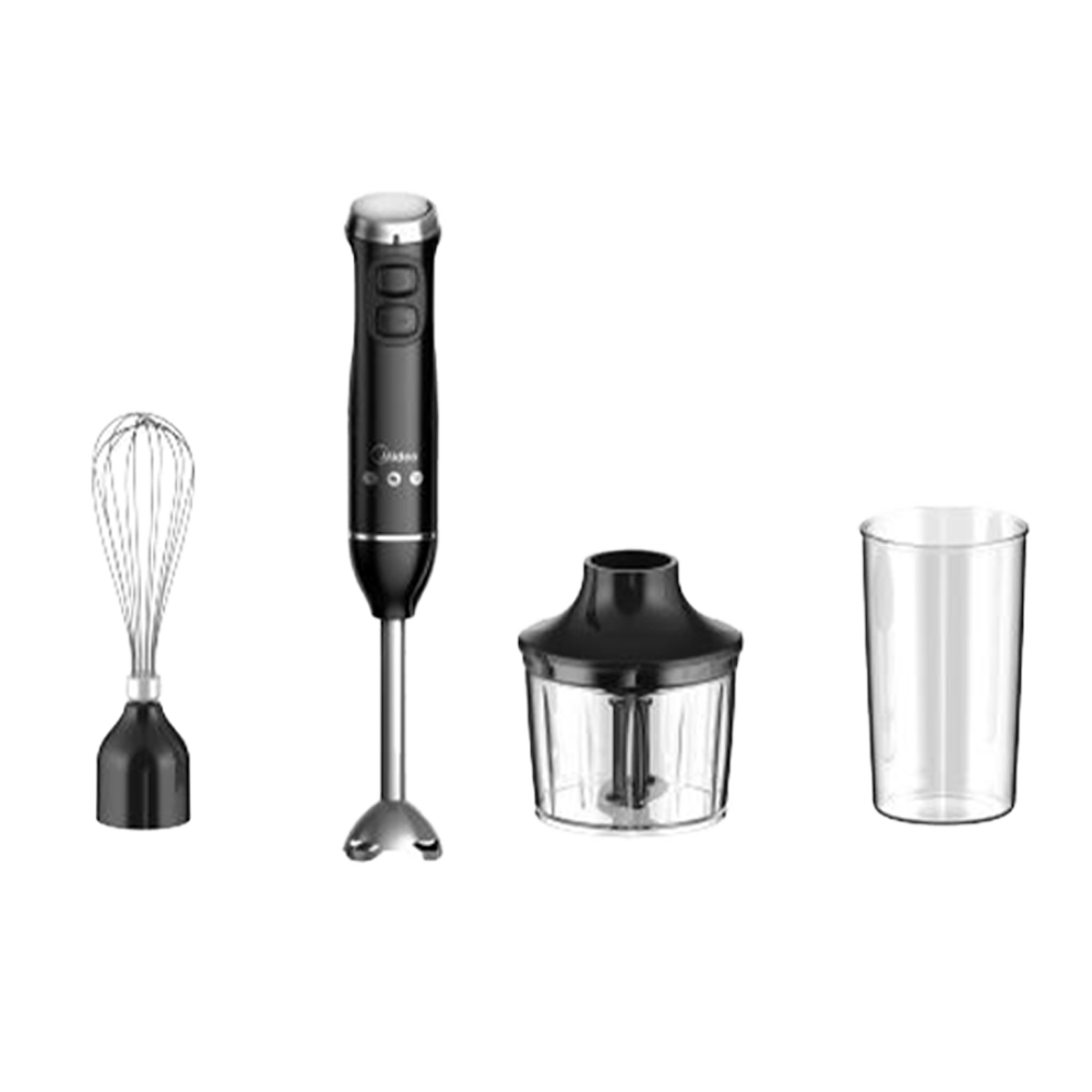 Midea 1.5 LTR - BLACK STAND BLENDER 4