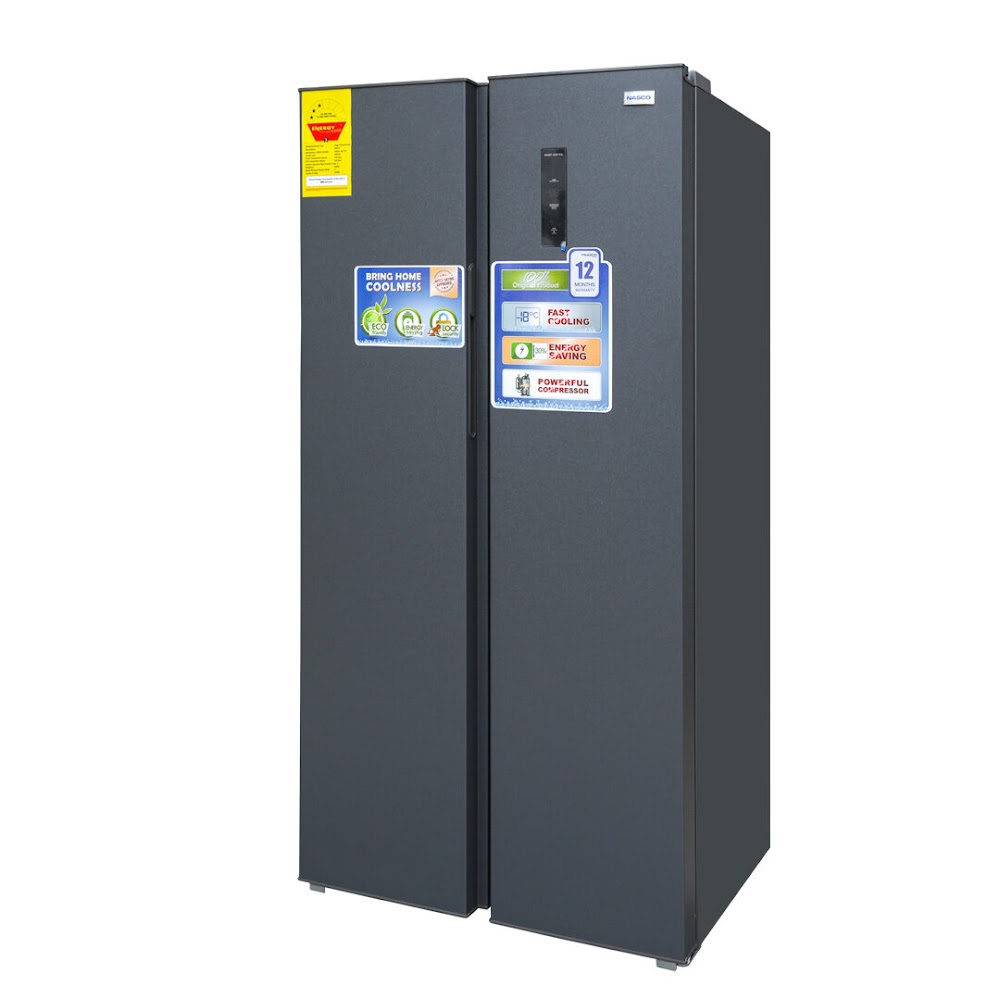 Nasco 400 L Side-by-Side Refrigerator