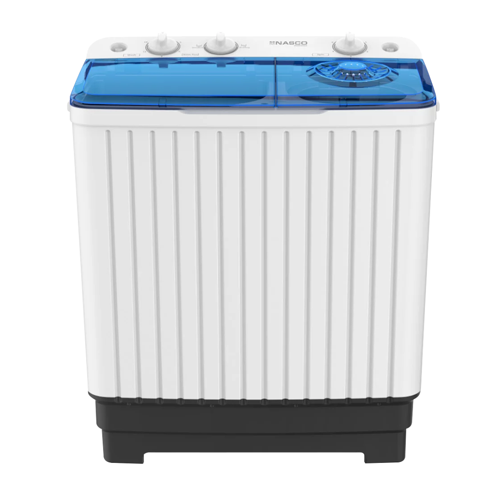 Nasco 8 KGS Twin Tub Semi-Auto Washer