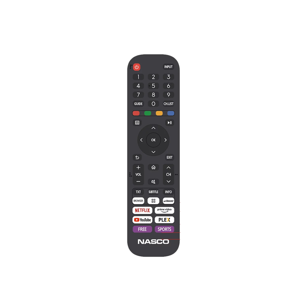 Nasco 43 '' LED  FLAT 5