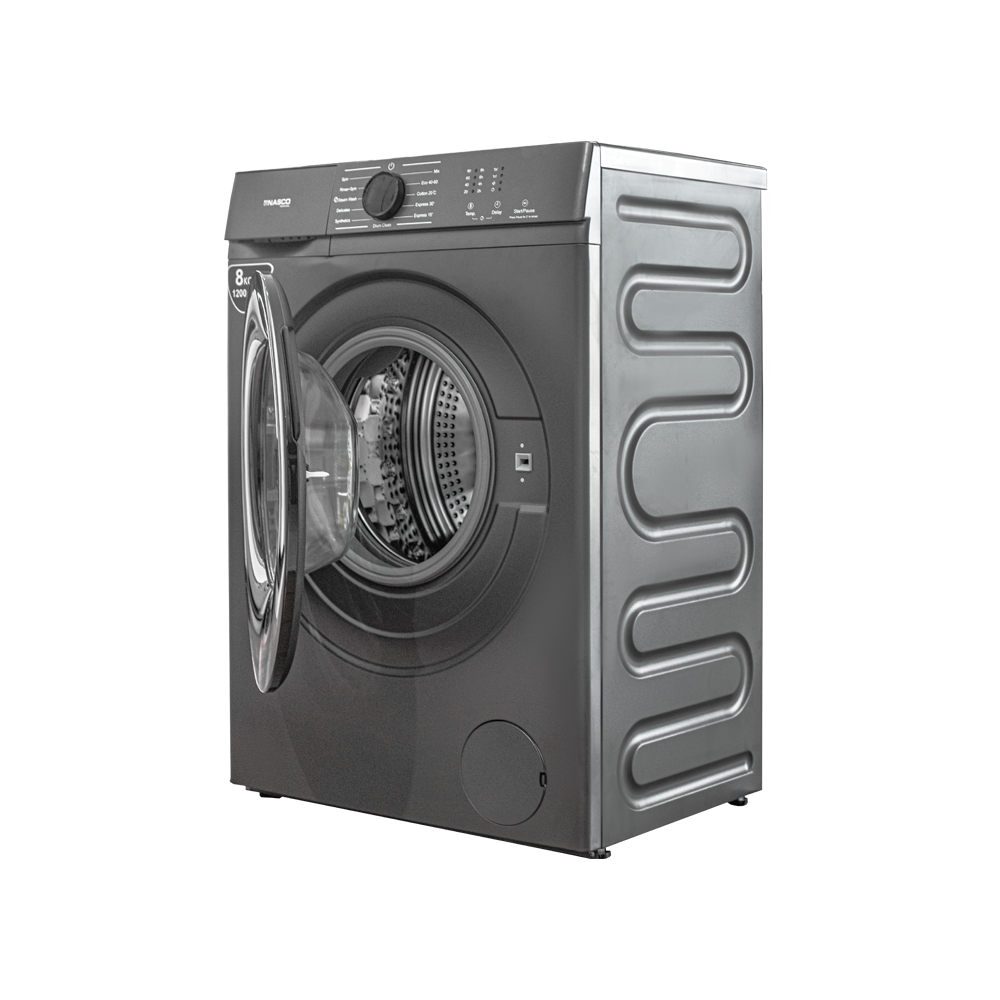 Nasco 8Kg Front Load Washing Machine 2