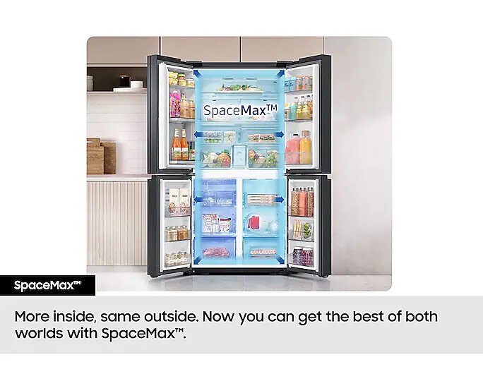 Samsung 650 L Bespoke 4-Door Refrigerator 5