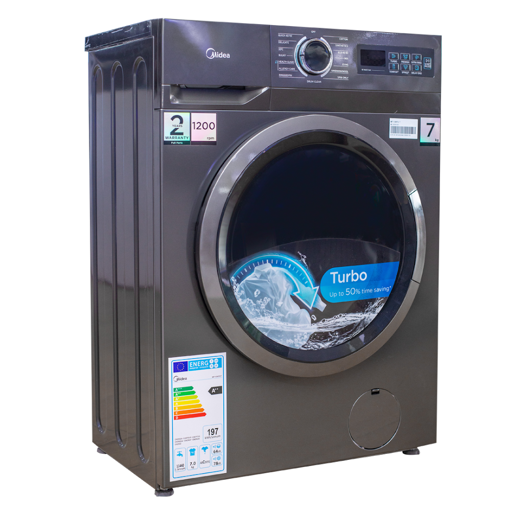 Midea 7 KG Front Load Washer 2