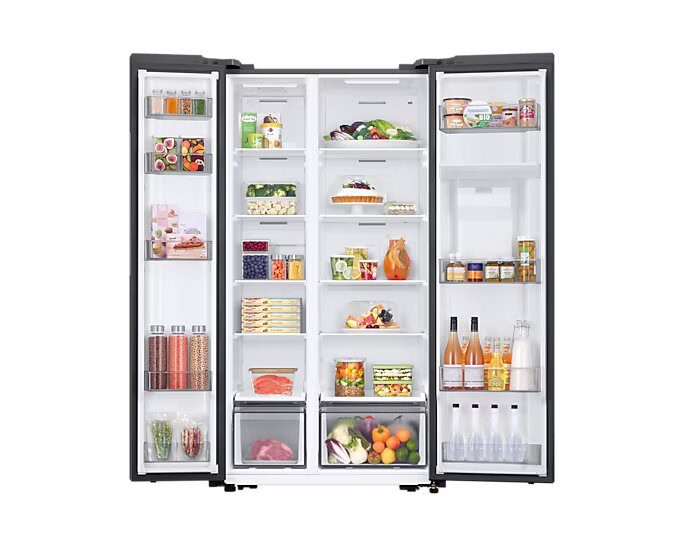 Samsung 578 Side-by-Side Refrigerator With Water Dispenser 4