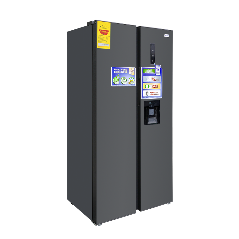 Nasco 425 L Side-by-Side Refrigerator