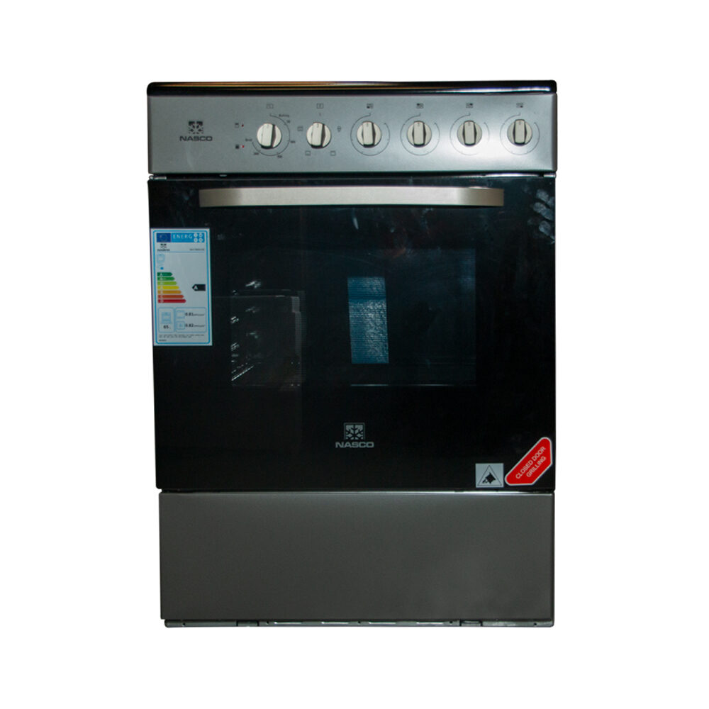 Nasco 4 Burner Electric Hob With Oven 2