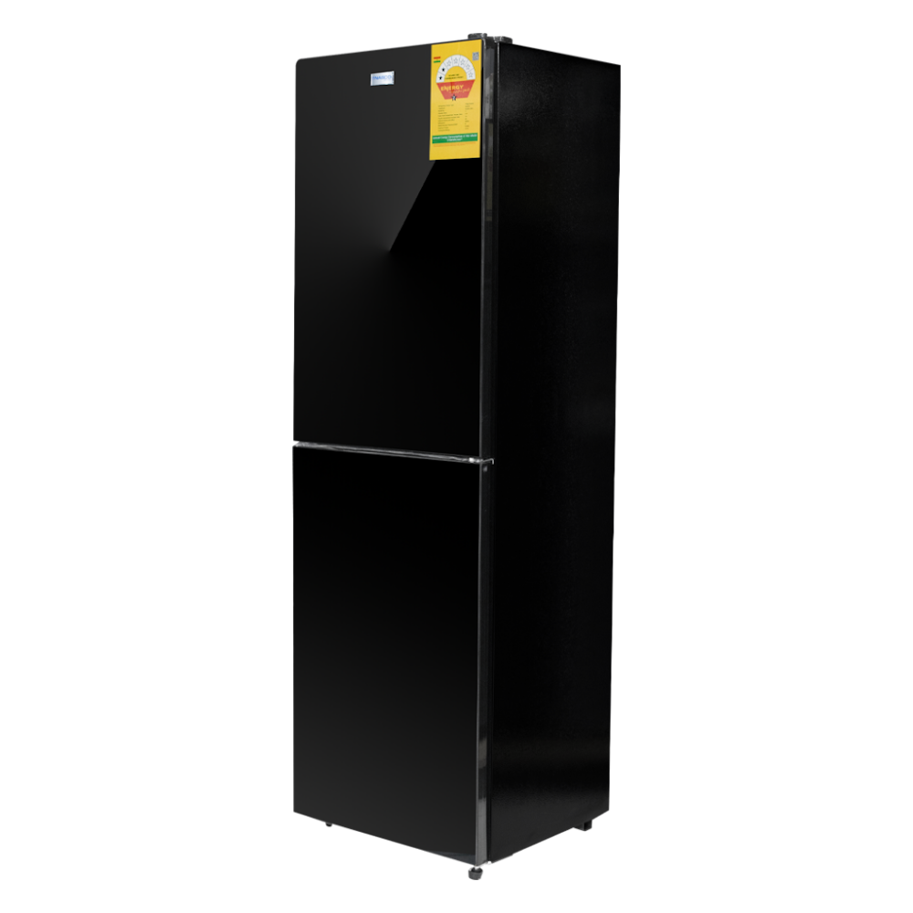Nasco 196L Bottom Freezer Mirror Refrigerator 4