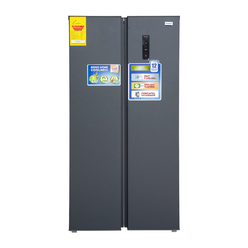 Nasco 400 L Side-by-Side Refrigerator 4