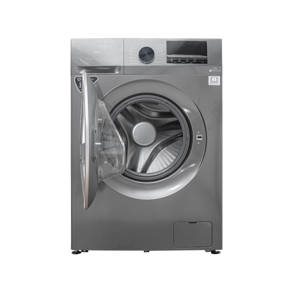 TCL 10.5 KG Front Load Inverter Washer
