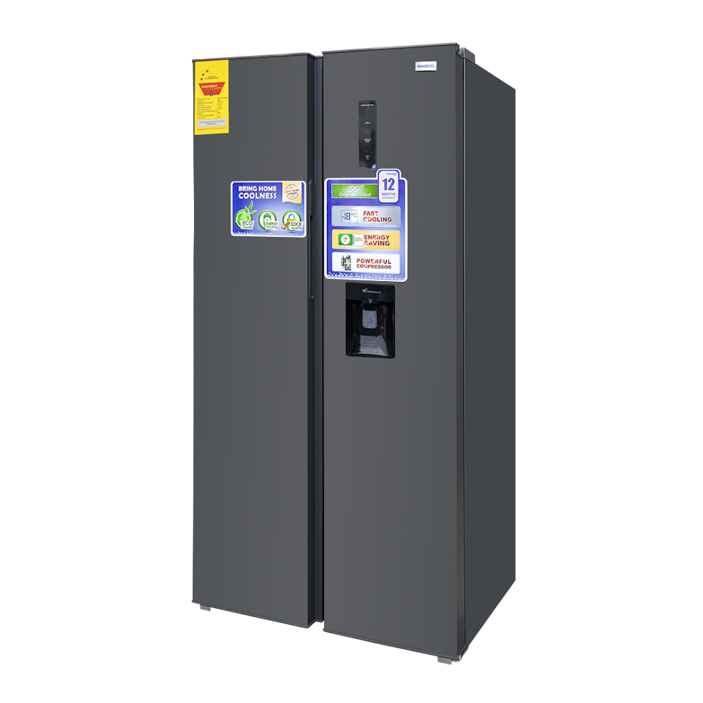 Nasco 425 L Side-by-Side Refrigerator 3
