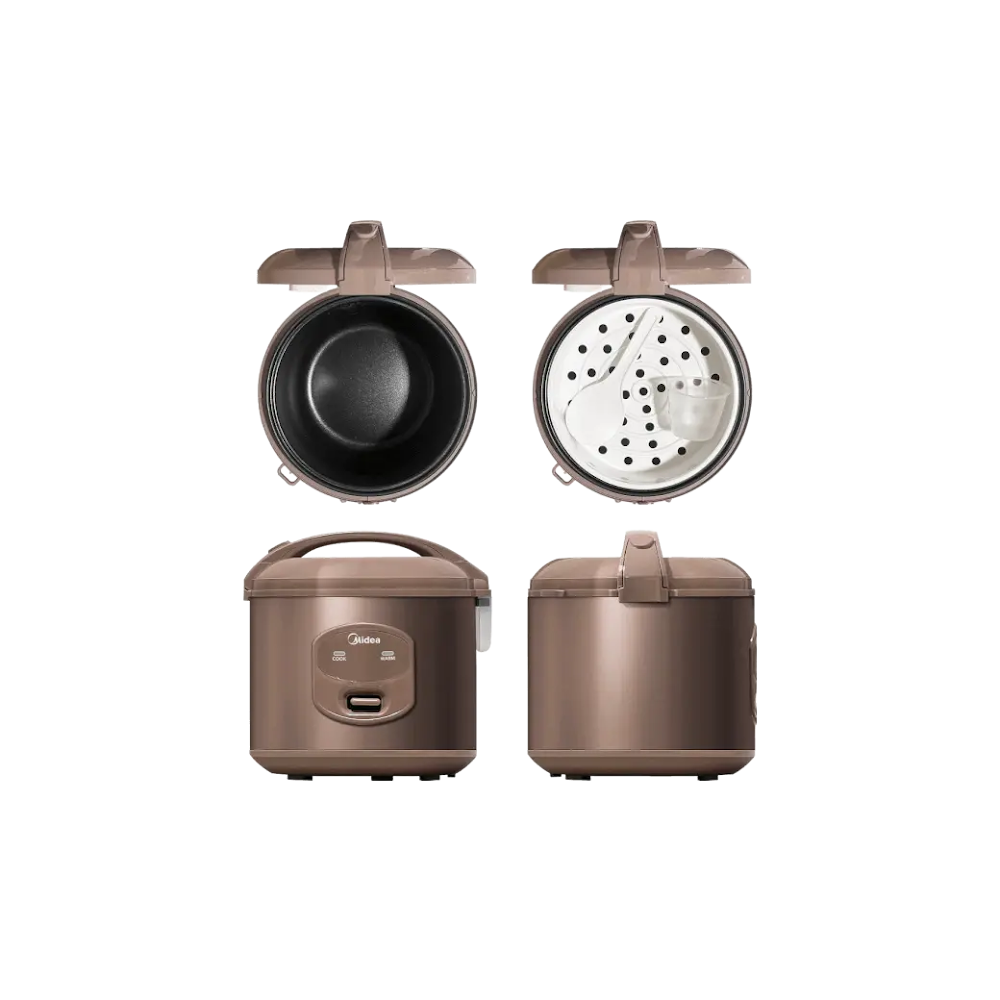Midea 1 LTR- GOLD RICE COOKER 2