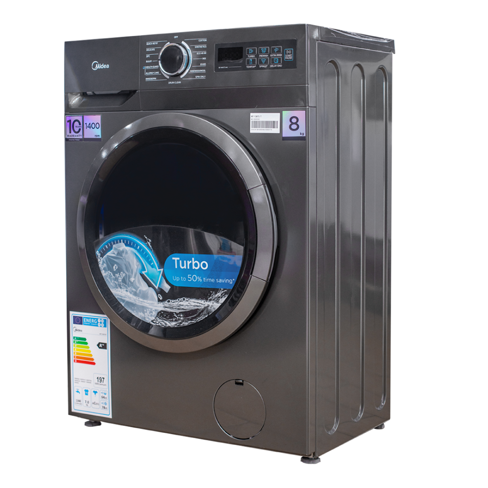 Midea 8 KG Front Load Washer 2