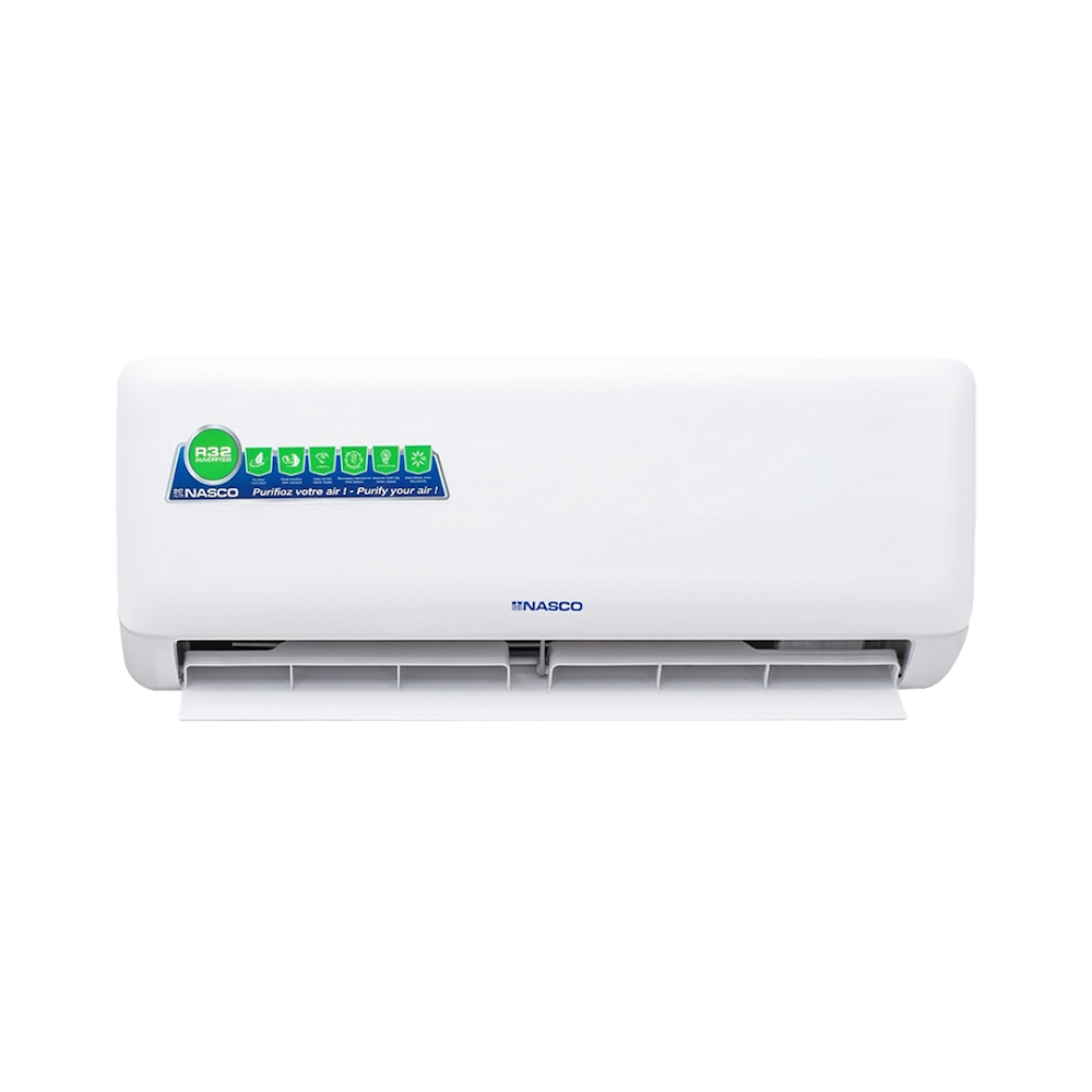 Nasco 1.5Hp Split Inverter AC (R32)