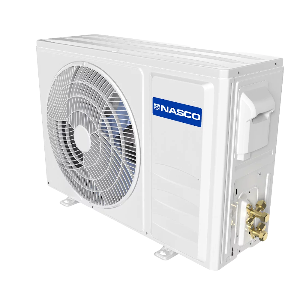 Nasco 1.5Hp R410 Split Air Condition White 3