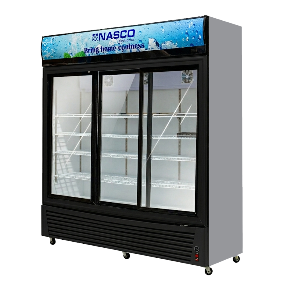 Nasco 1200 L Display Refrigerator 3