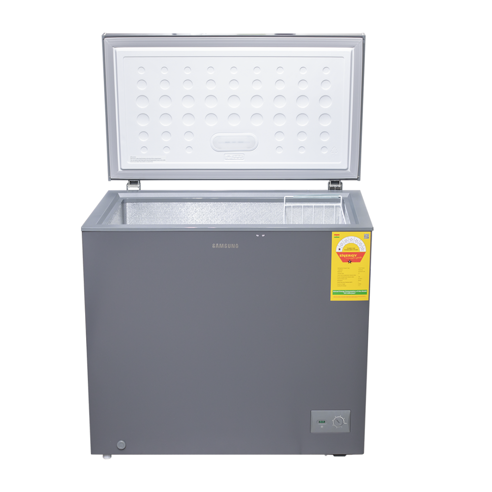 Samsung 287L- GRAY Chest Freezer 4