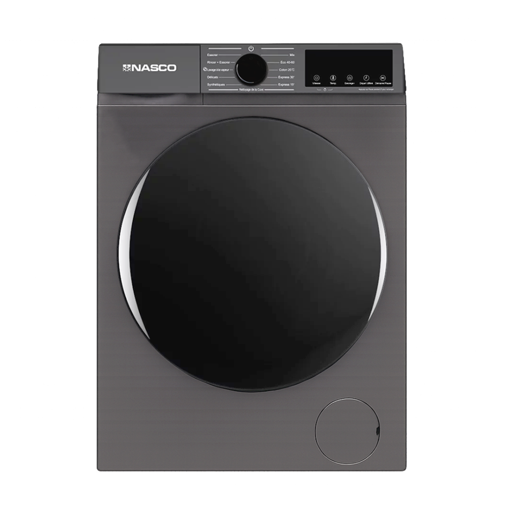 Nasco 12 KGS Front Load Washer