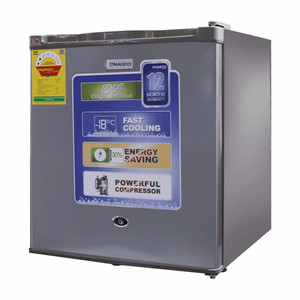 Nasco 41 L Bedside Refrigerator 4