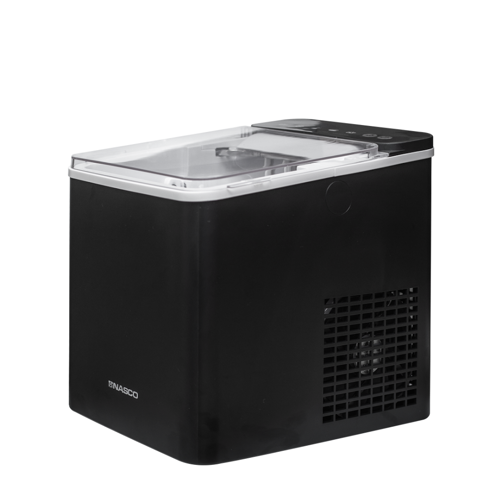 Nasco 26 LB - BLACK Ice Maker
