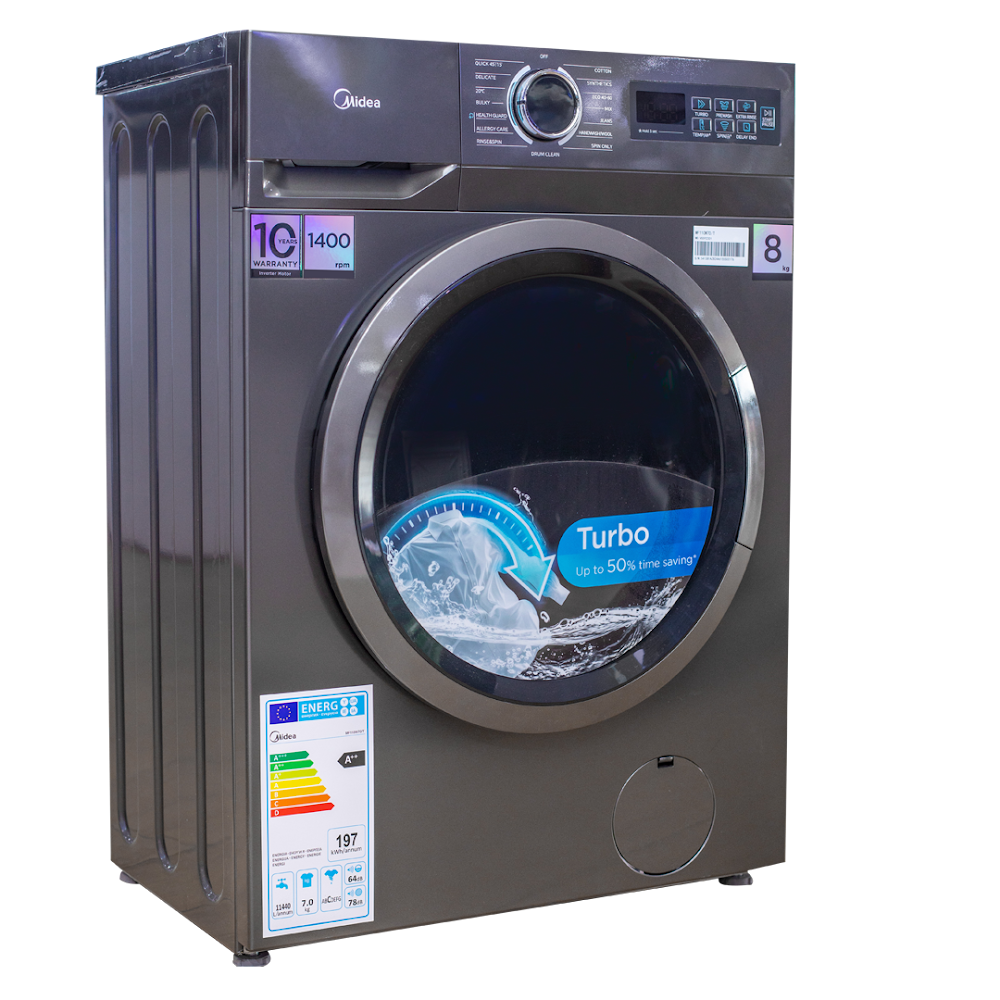 Midea 8 KG Front Load Washer 3