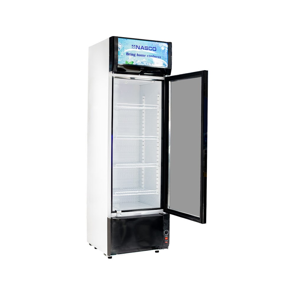 Nasco 288L Display Refrigerator 5