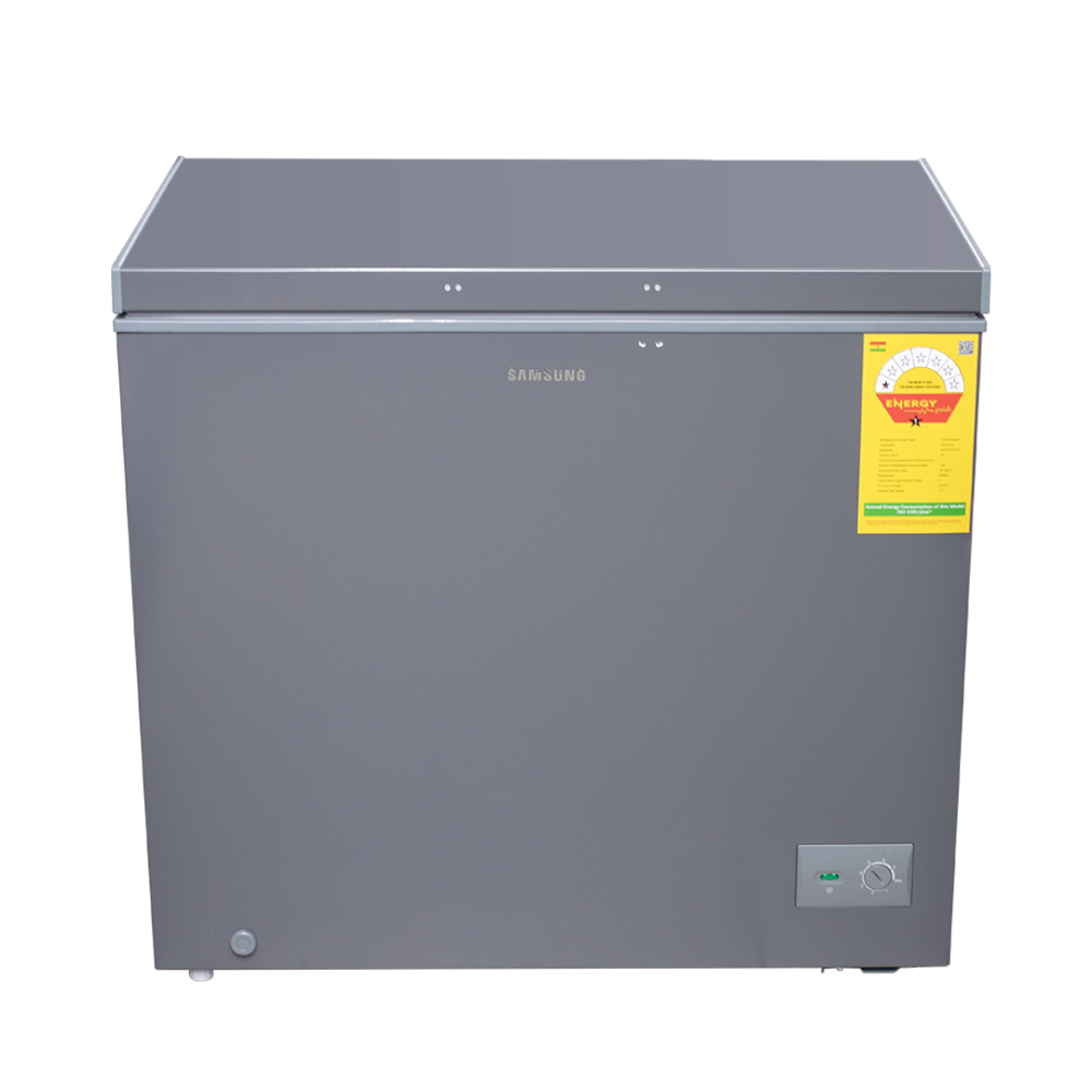 Samsung 287L- GRAY Chest Freezer
