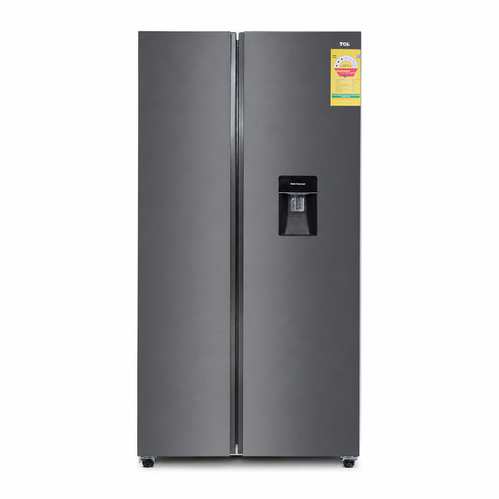 TCL 433 L Side-by-Side Refrigerator