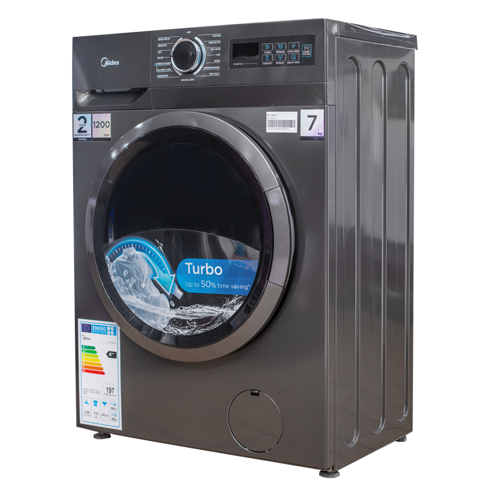 Midea 7 KG Front Load Washer