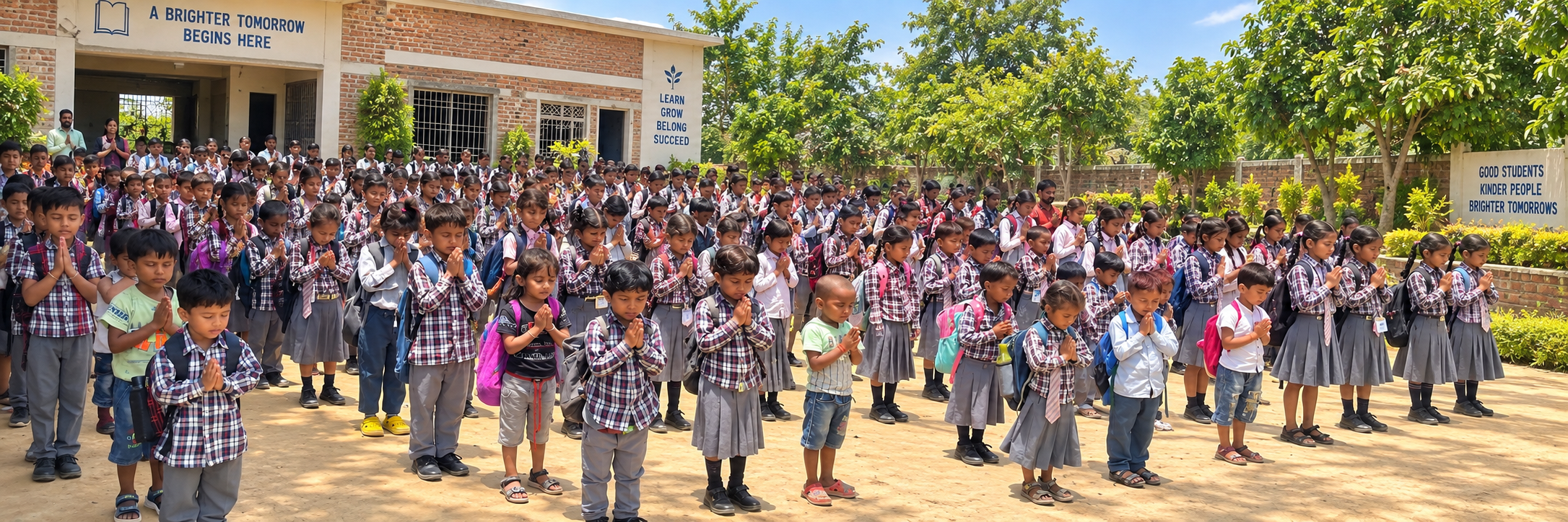 Campus Morning Assembly and Discipline