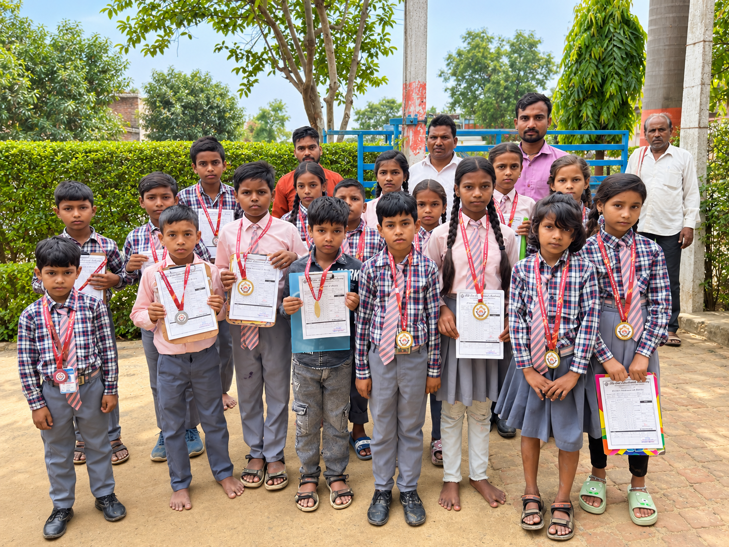 Parent & Student Academic Awards Meet