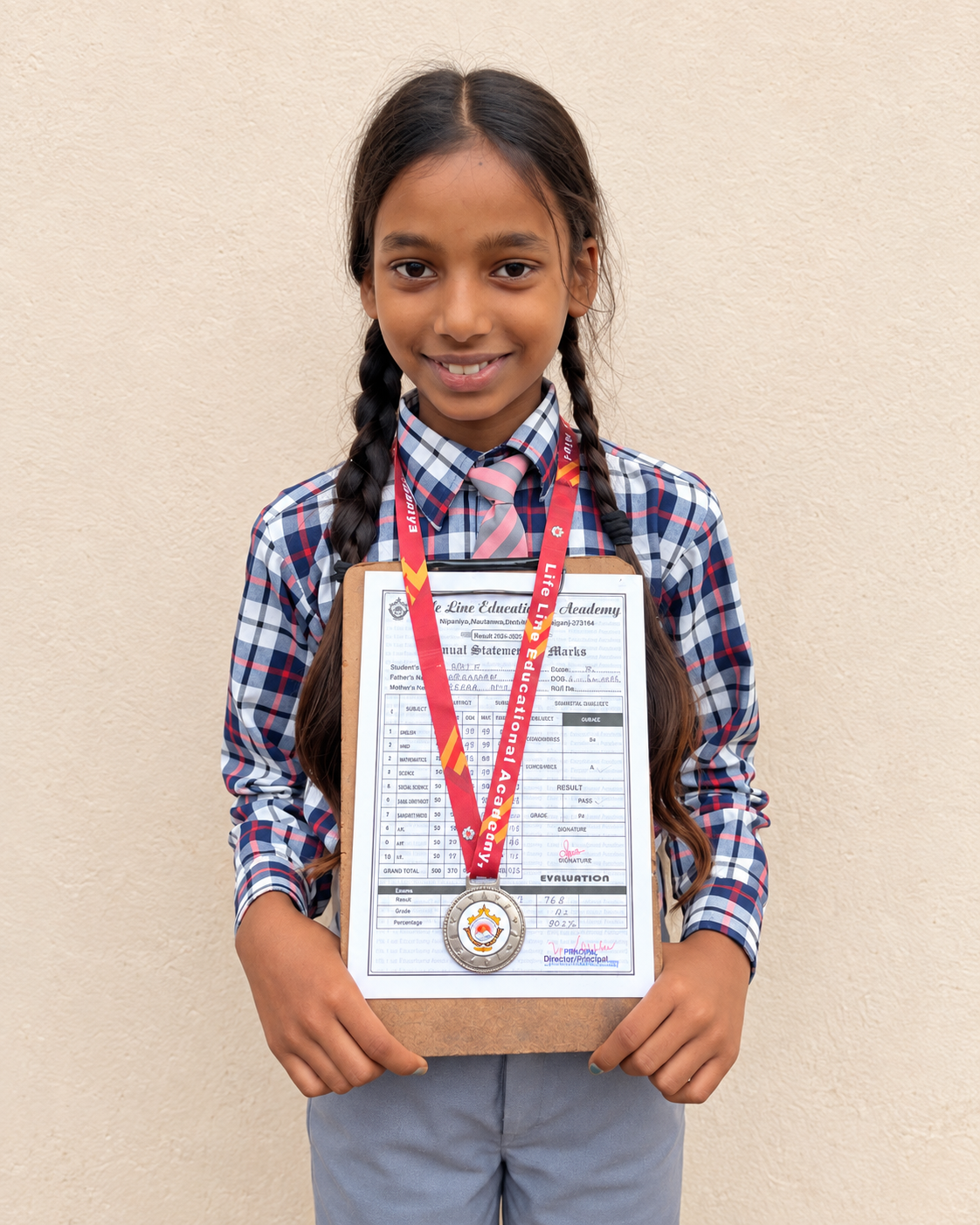 Academic Distinction Recognition