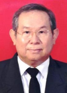 Pdt. Liem Wira Wijaya - Ketua WALUBI Provinsi DKI Jakarta