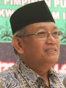 KH. Ahmad Syafii Mufid - Ketua FKUB Provinsi DKI Jakarta