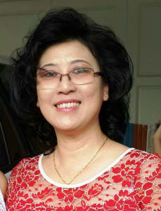 Ketua Matakin PRovinsi DKI Jakarta - JS. Liem Liliany Lontoh