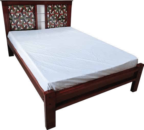 Cama Tapizada Eco Tubo