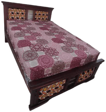Cama Tapizada Fina