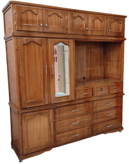Armario Madera Miel 2 m