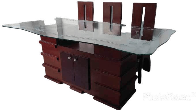 Comedor de Vidrio Fino Modelo 2
